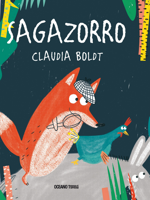 Title details for Sagazorro by Claudia Boldt - Available